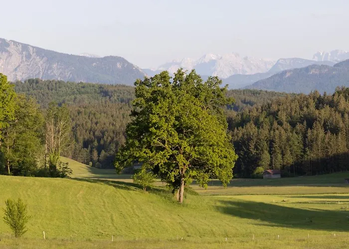 Idyllische Ferienunterkunft In Aidling Am Riegsee