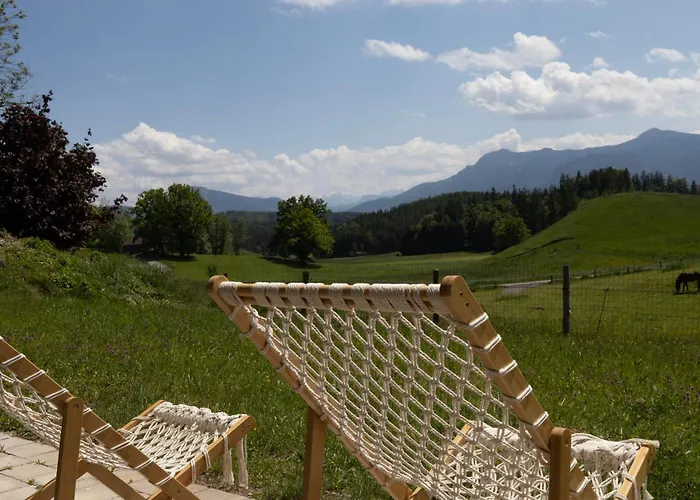 Idyllische Ferienunterkunft In Aidling Am Vakantiehuis Riegsee