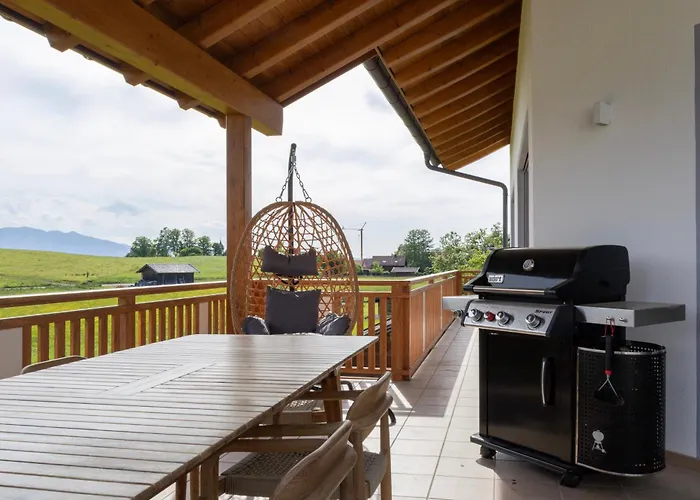 Vakantiehuis Idyllische Ferienunterkunft In Aidling Am Riegsee