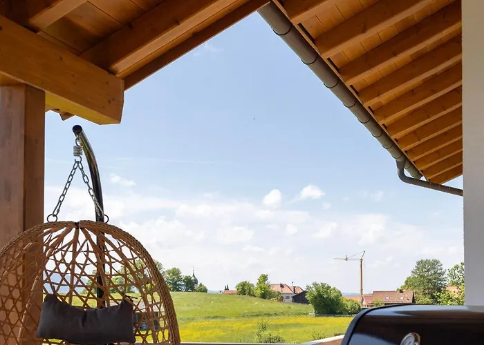 Vakantiehuis Idyllische Ferienunterkunft In Aidling Am Riegsee